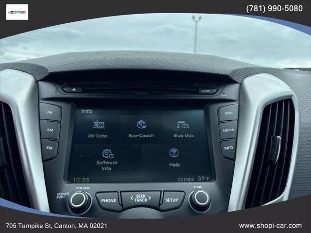 2013 Hyundai Veloster Base w/Black