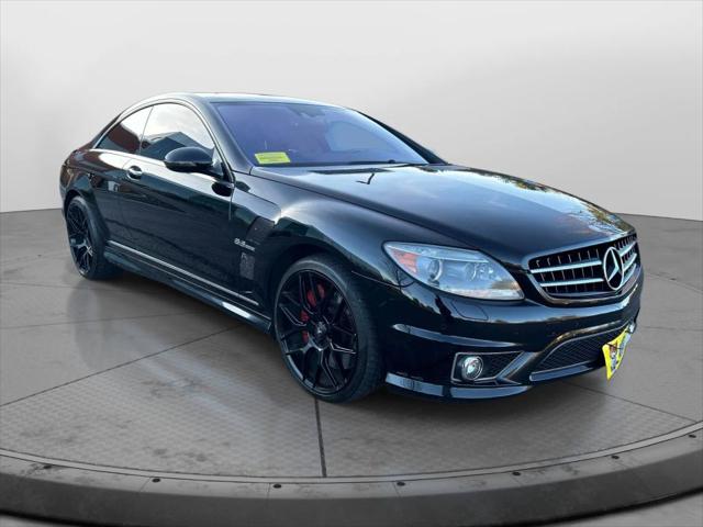 2008 Mercedes-Benz CL CL 63 AMG Coupe 2D