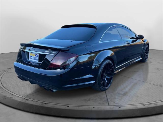 2008 Mercedes-Benz CL CL 63 AMG Coupe 2D