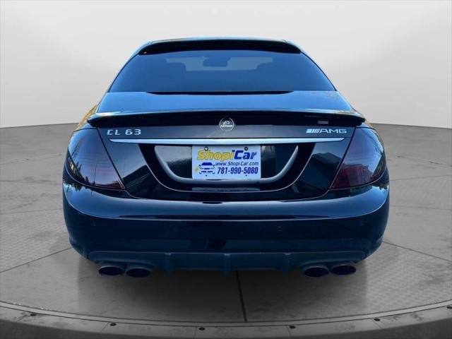 2008 Mercedes-Benz CL CL 63 AMG Coupe 2D