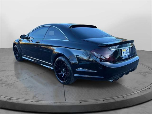 2008 Mercedes-Benz CL CL 63 AMG Coupe 2D
