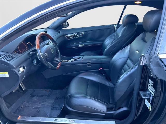 2008 Mercedes-Benz CL CL 63 AMG Coupe 2D