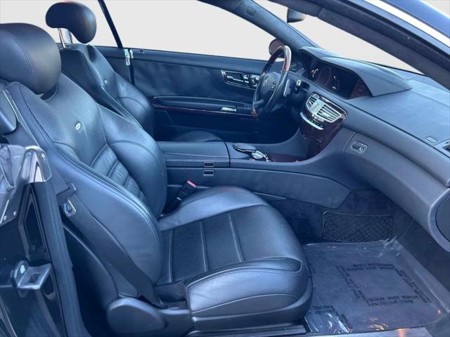 2008 Mercedes-Benz CL CL 63 AMG Coupe 2D