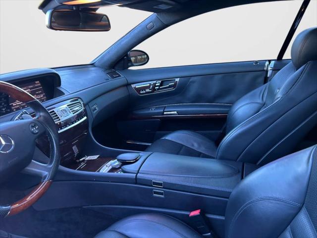2008 Mercedes-Benz CL CL 63 AMG Coupe 2D