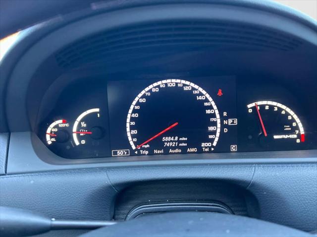 2008 Mercedes-Benz CL CL 63 AMG Coupe 2D