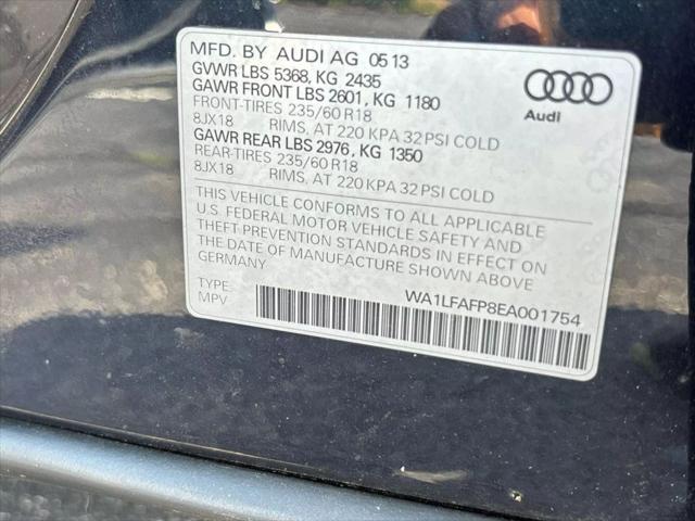 2014 Audi Q5 2.0T Premium