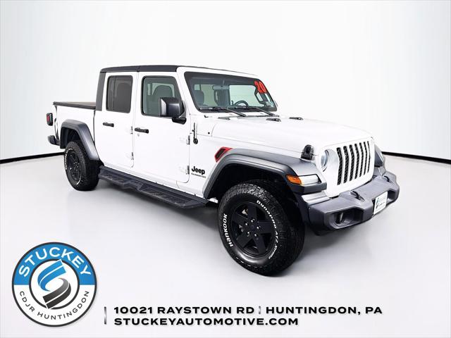 2020 Jeep Gladiator Sport S 4x4 2020 Jeep Gladiator Sport S 4x4