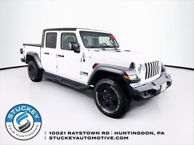 2020 Jeep Gladiator Sport S 4x4 2020 Jeep Gladiator Sport S 4x4