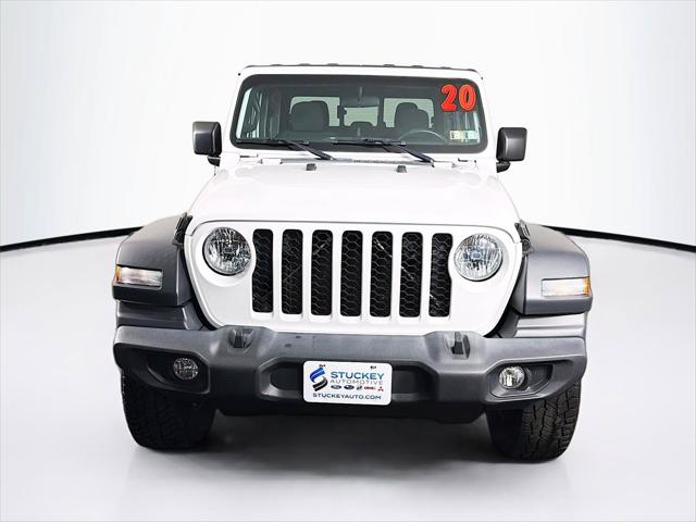 2020 Jeep Gladiator Sport S 4x4 2020 Jeep Gladiator Sport S 4x4