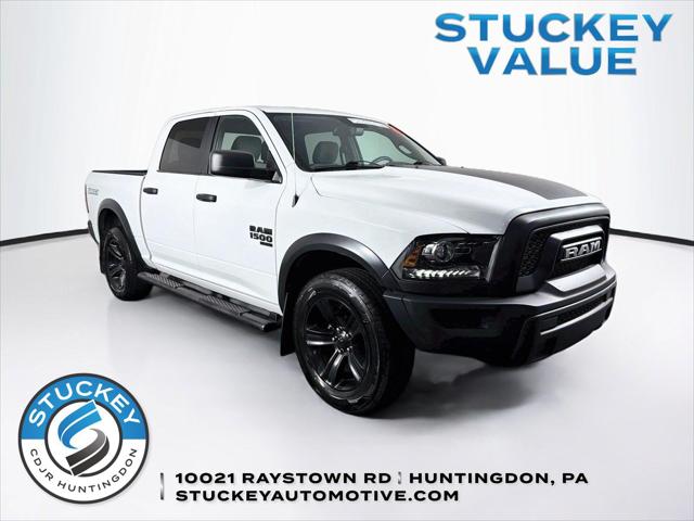 2022 RAM 1500 Classic Warlock Crew Cab 4x4 57 Box