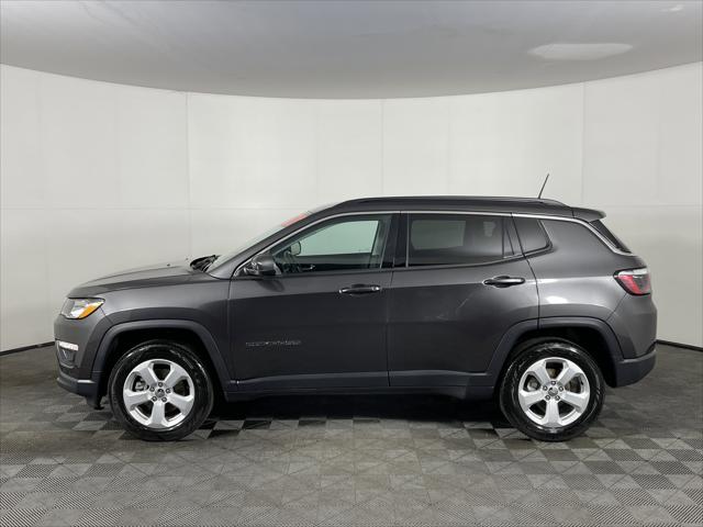 2021 Jeep Compass Latitude 4x4 2021 Jeep Compass Latitude 4x4