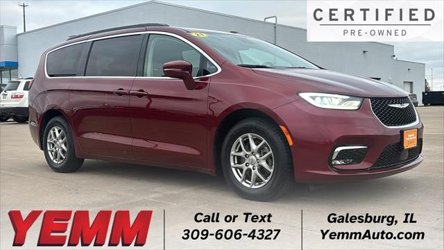 2021 Chrysler Pacifica Touring