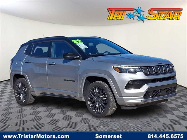 2022 Jeep Compass High Altitude 4x4