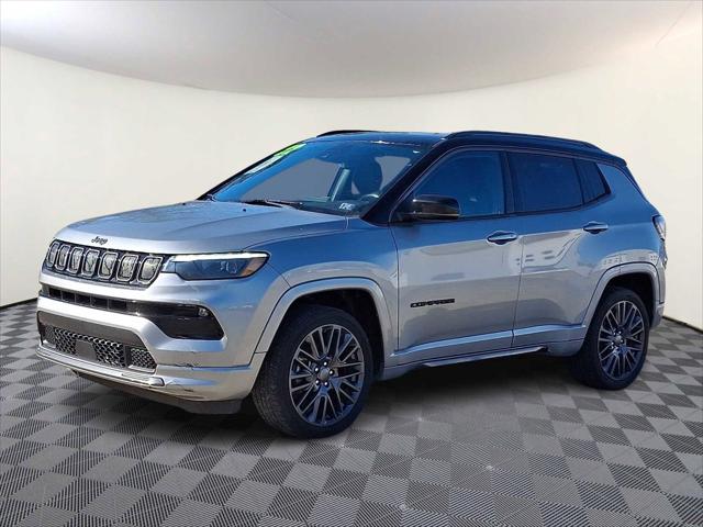 2022 Jeep Compass High Altitude 4x4