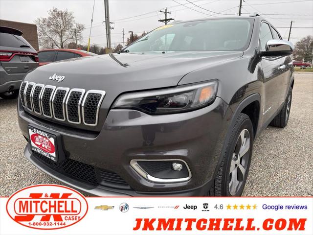 2019 Jeep Cherokee Limited 4x4 2019 Jeep Cherokee Limited 4x4