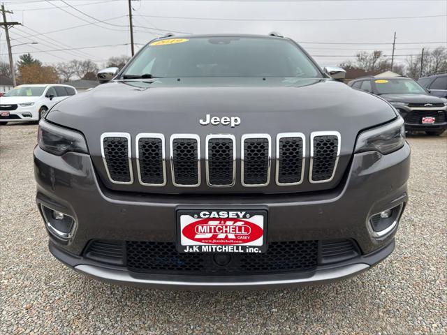 2019 Jeep Cherokee Limited 4x4 2019 Jeep Cherokee Limited 4x4