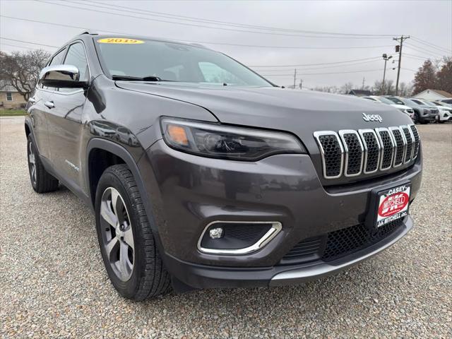 2019 Jeep Cherokee Limited 4x4 2019 Jeep Cherokee Limited 4x4