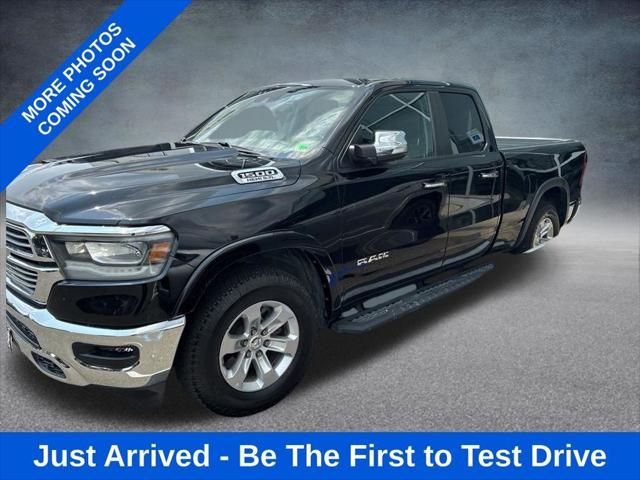 2021 RAM 1500 Laramie Quad Cab 4x4 64 Box 2021 RAM 1500 Laramie Quad Cab 4x4 64 Box