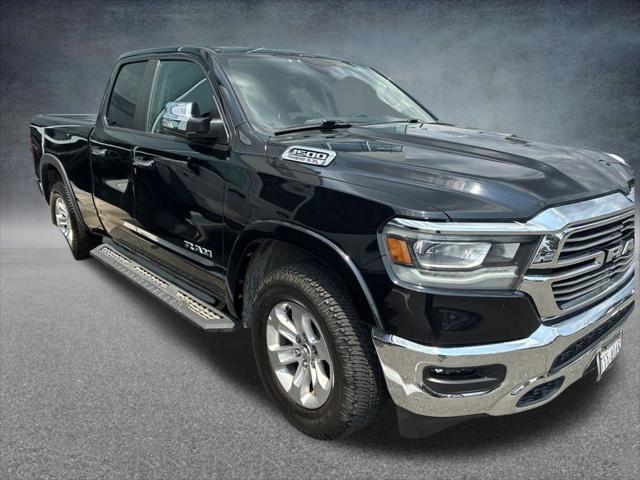 2021 RAM 1500 Laramie Quad Cab 4x4 64 Box 2021 RAM 1500 Laramie Quad Cab 4x4 64 Box