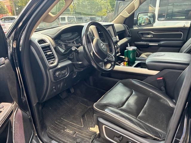 2021 RAM 1500 Laramie Quad Cab 4x4 64 Box 2021 RAM 1500 Laramie Quad Cab 4x4 64 Box