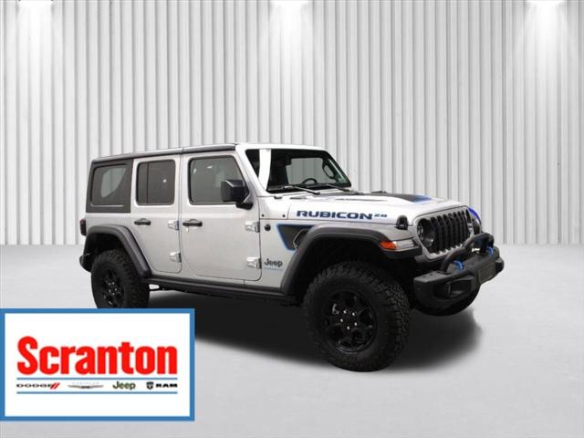 2023 Jeep Wrangler 4xe WRANGLER RUBICON 20TH ANNIVERSARY 4xe