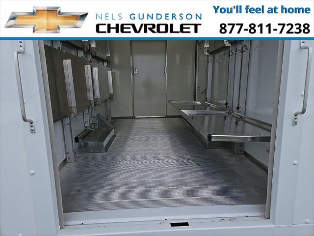 2023 Chevrolet Express Cutaway Work Van