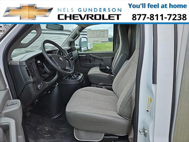 2023 Chevrolet Express Cutaway Work Van