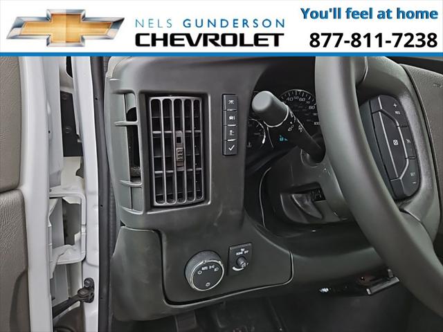 2023 Chevrolet Express Cutaway Work Van