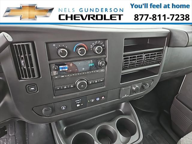 2023 Chevrolet Express Cutaway Work Van