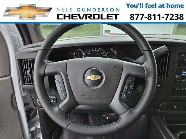 2023 Chevrolet Express Cutaway Work Van