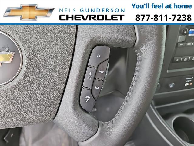2023 Chevrolet Express Cutaway Work Van