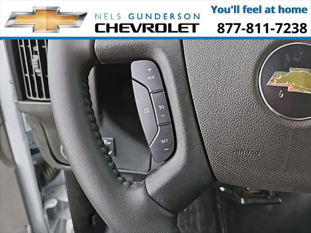 2023 Chevrolet Express Cutaway Work Van