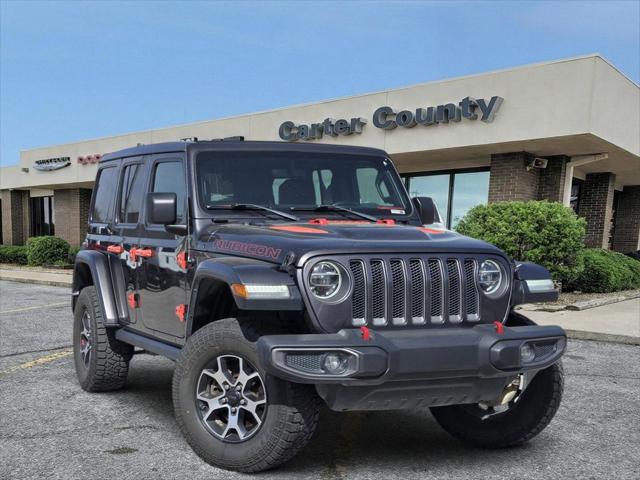 2020 Jeep Wrangler Rubicon 4x4 for sale in Ardmore, OK