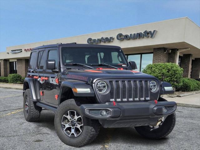 2020 Jeep Wrangler Rubicon 4x4 for sale in Ardmore, OK