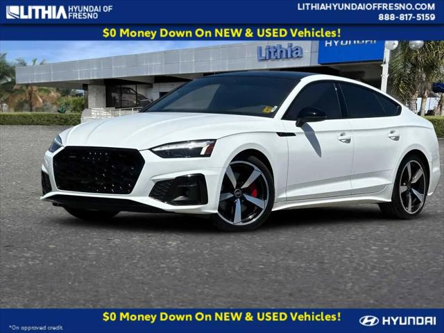 2023 Audi A5 Sportback Premium Plus 45 TFSI S line quattro S tronic for sale in Fresno, CA