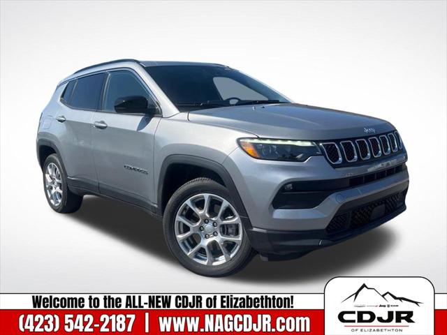 2023 Jeep Compass Latitude Lux FWD for sale in Elizabethton, TN