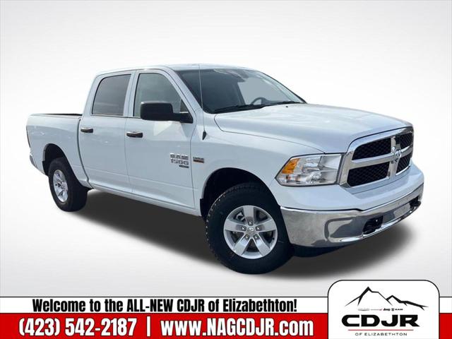 2023 Ram 1500 Classic Tradesman Crew Cab 4x4 5'7" Box for sale in Elizabethton, TN