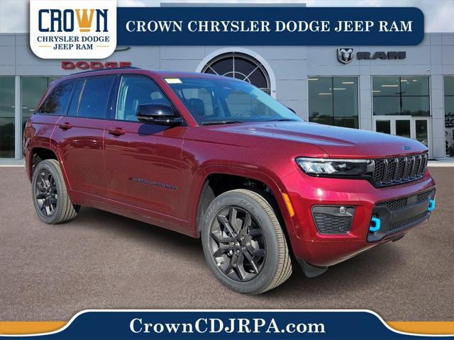 2024 Jeep Grand Cherokee 4xe GRAND CHEROKEE ANNIVERSARY EDITION 4xe