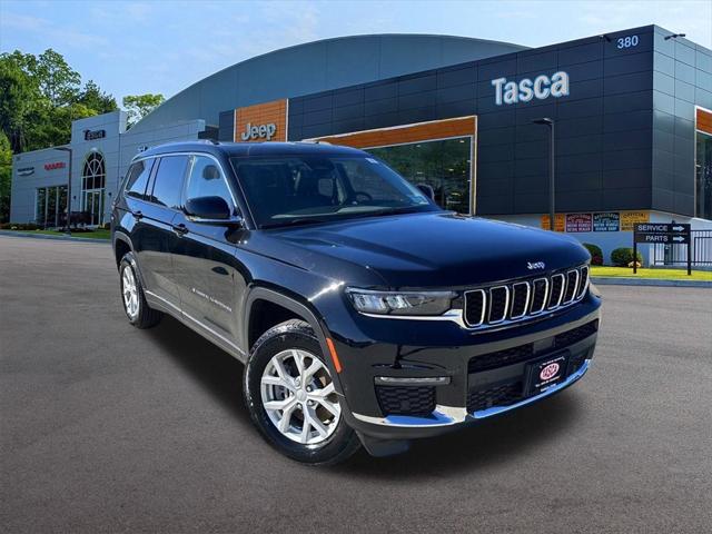 2024 Jeep Grand Cherokee GRAND CHEROKEE L LIMITED 4X4