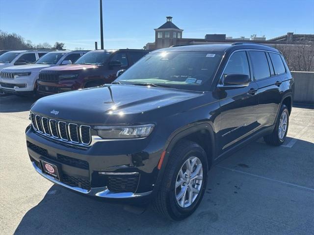 2024 Jeep Grand Cherokee GRAND CHEROKEE L LIMITED 4X4
