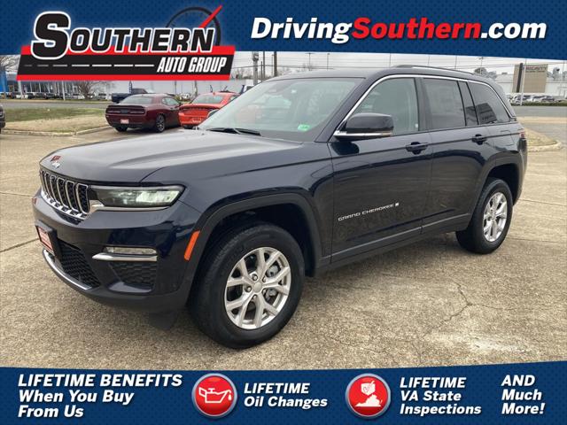 2024 Jeep Grand Cherokee GRAND CHEROKEE LIMITED 4X4