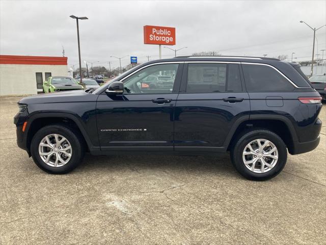 2024 Jeep Grand Cherokee GRAND CHEROKEE LIMITED 4X4