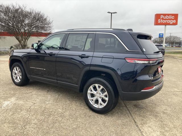 2024 Jeep Grand Cherokee GRAND CHEROKEE LIMITED 4X4
