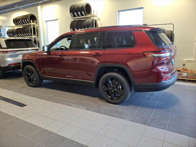 2024 Jeep Grand Cherokee GRAND CHEROKEE L LIMITED 4X4