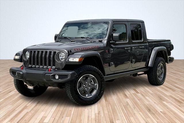 2023 Jeep Gladiator GLADIATOR RUBICON 4X4