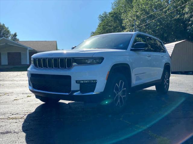 2024 Jeep Grand Cherokee GRAND CHEROKEE L LIMITED 4X4