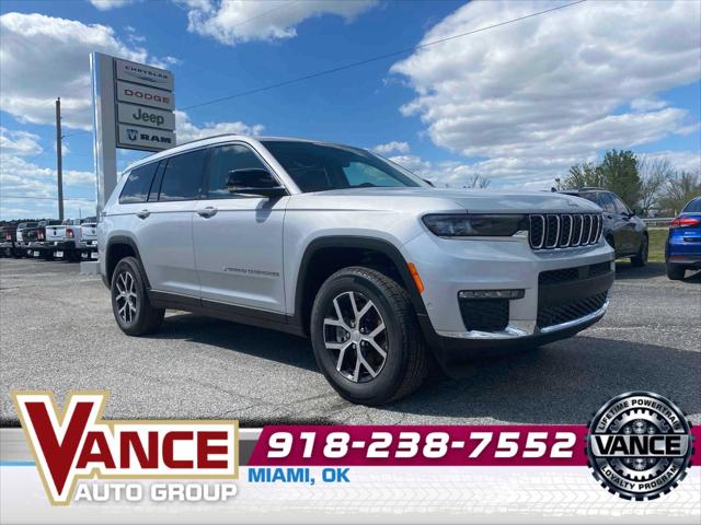 2024 Jeep Grand Cherokee GRAND CHEROKEE L LIMITED 4X4