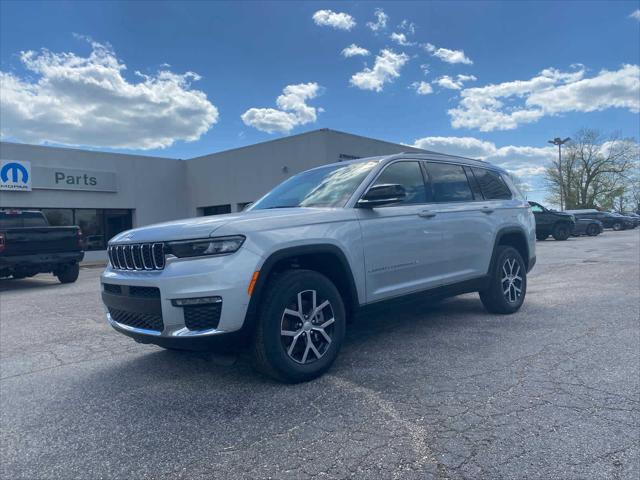 2024 Jeep Grand Cherokee GRAND CHEROKEE L LIMITED 4X4