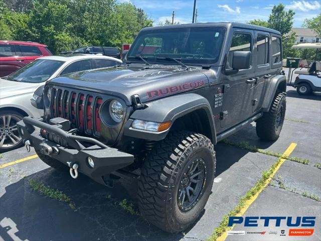 2020 Jeep Wrangler Unlimited Rubicon 4X4