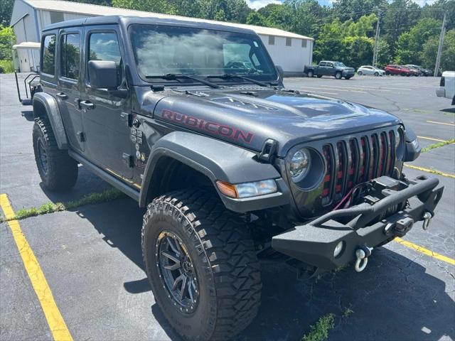 2020 Jeep Wrangler Unlimited Rubicon 4X4
